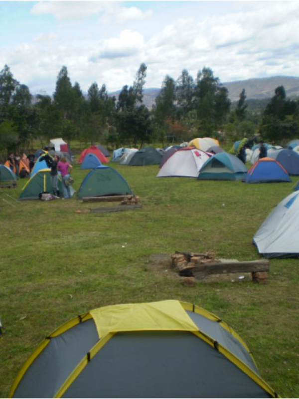 Zona camping